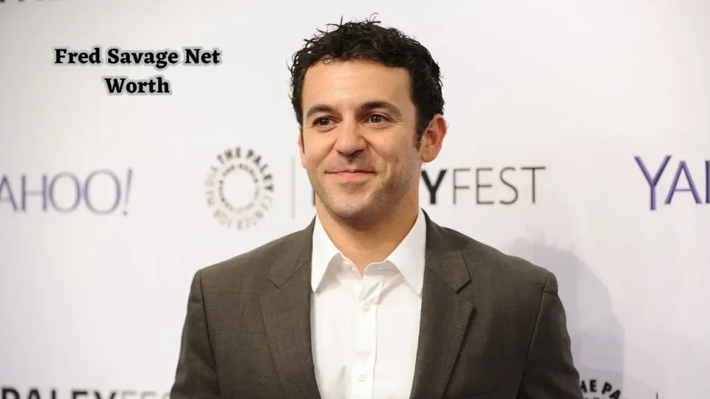 Fred Savage Net Worth
