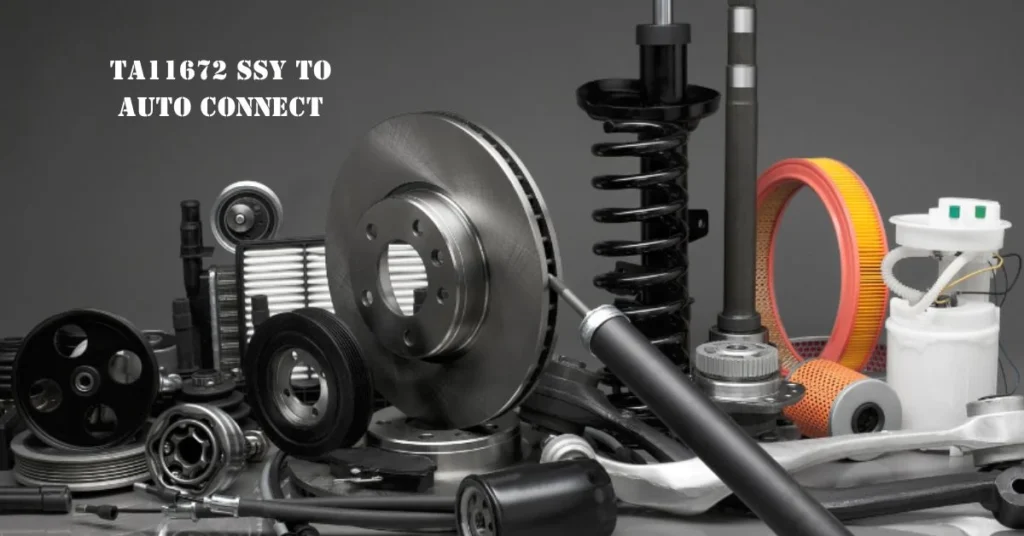 TA11672 SSY to Auto Connect