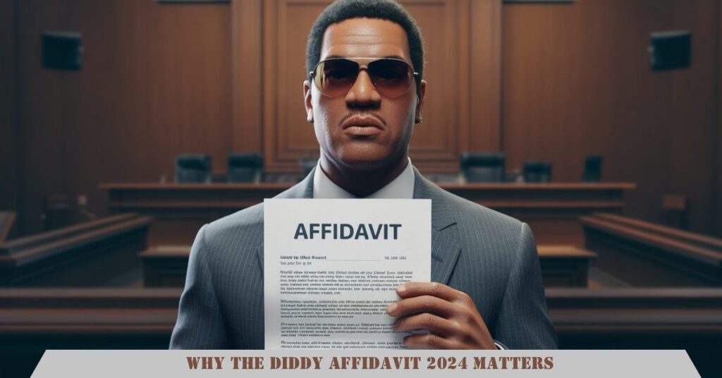 Diddy Affidavit 2024 Matters