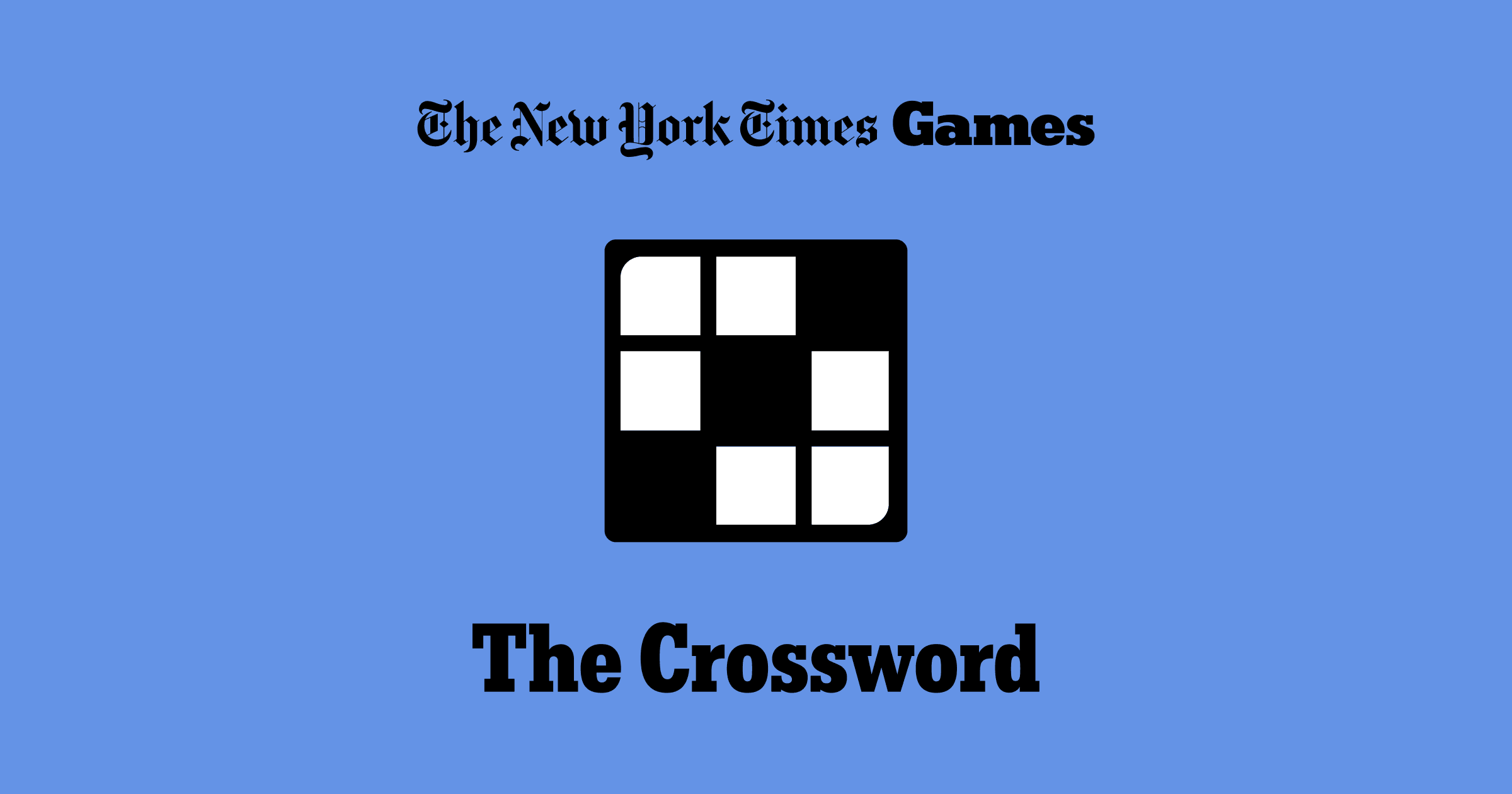New York Times Crossword